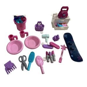 LEGO Friends Girly things snowboard gems drawer comb brush wand comb accessories